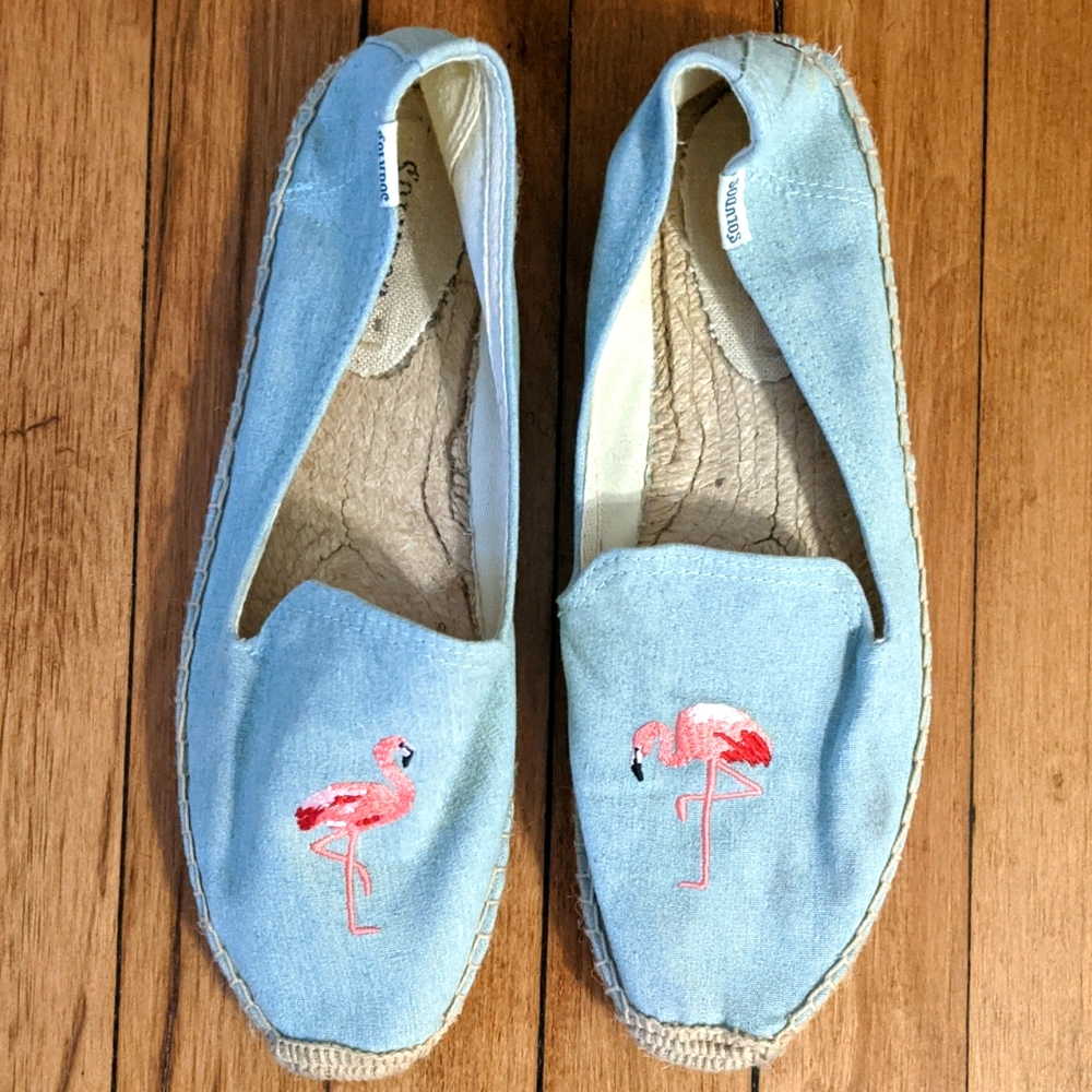 Soludos Flamingo Espadrilles